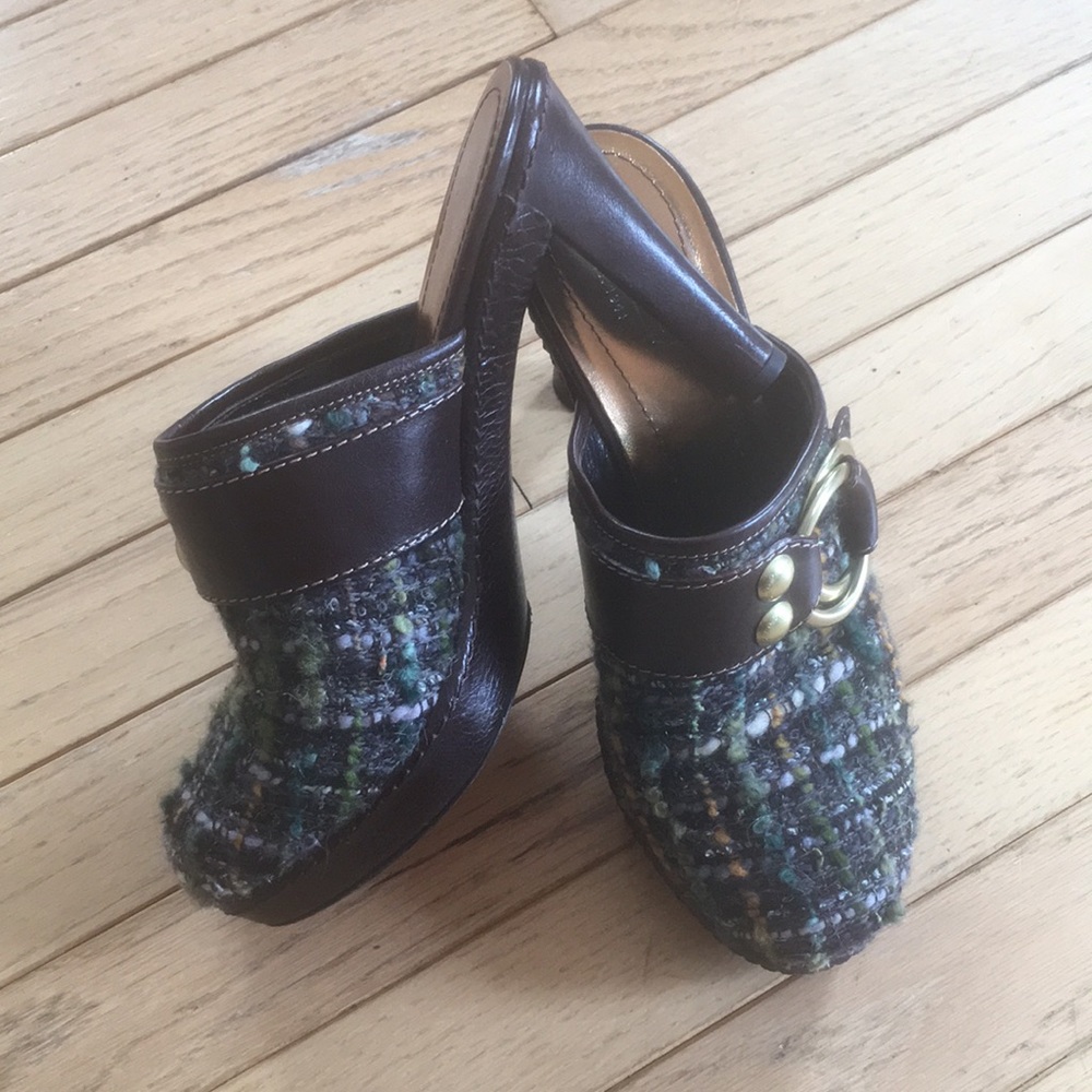 Coach heels